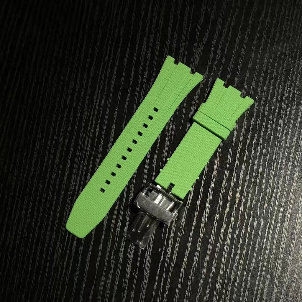 PRE ORDER : Luxury Full Moissanite Diamond Case Silicone Strap For Royal Pop Watch Mod Kit *Adapter only*